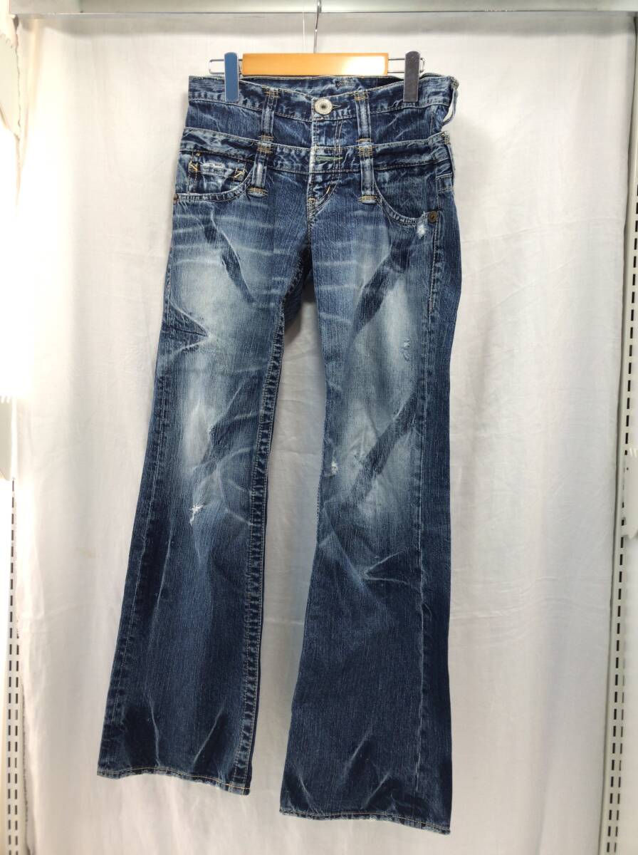 ANTGAUGE デニム ジーンズ Lサイズ レディース アントゲージ B5拍卖