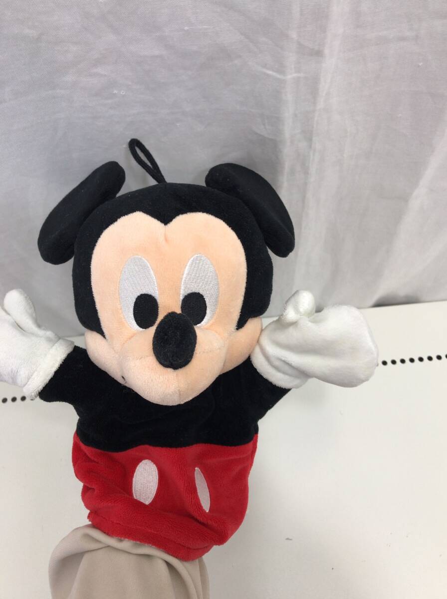 Disney ミッキー ぬいぐるみ 手遊び ディズニー B17拍卖
