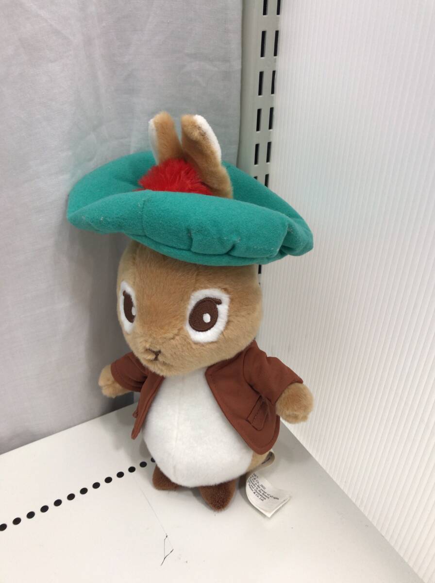 シルバニアファミリー ピーターラビット ぬいぐるみ B12拍卖