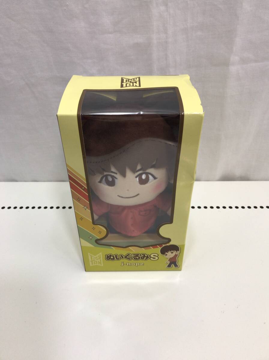 Tiny TAN TAKARA TOMY 未使用 BTS ぬいぐるみS j hope タイニータン タカラトミー J拍卖