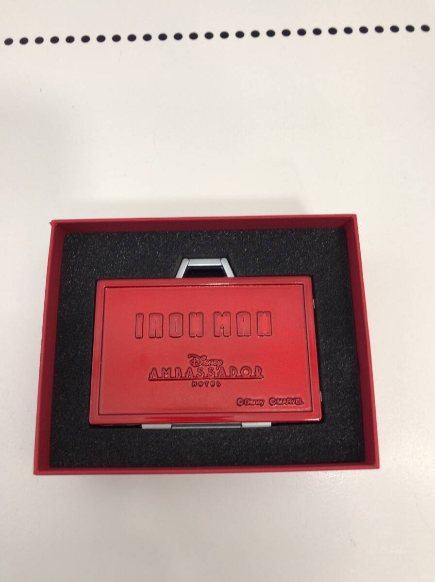 非売品 Disney IRON MAN アンバサダーホテル 宿泊者限定 ルームキー ケース カードケース ディズニー アイアンマン D14拍卖