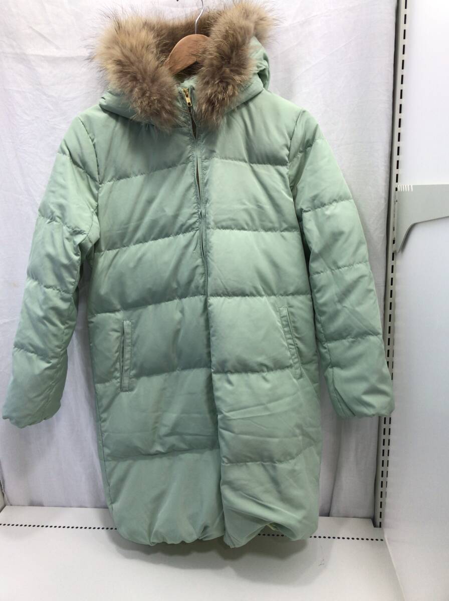 VIOLA ダウン ミントグリーン Lサイズ レディース ヴィオラ G22拍卖