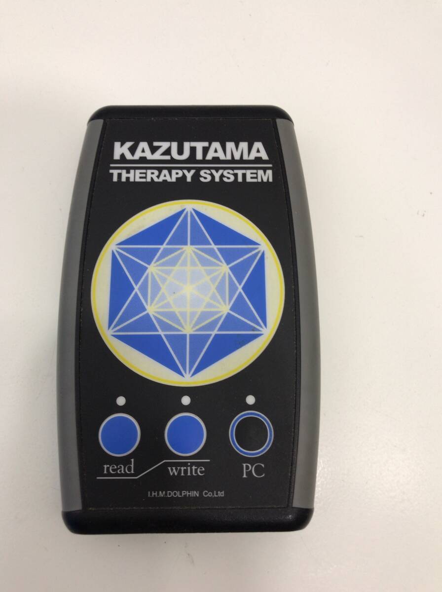 通電確認済み 動作未確認 KAZUTAMA THERAPY SYSTEM カズタマ セラピー システム B24拍卖