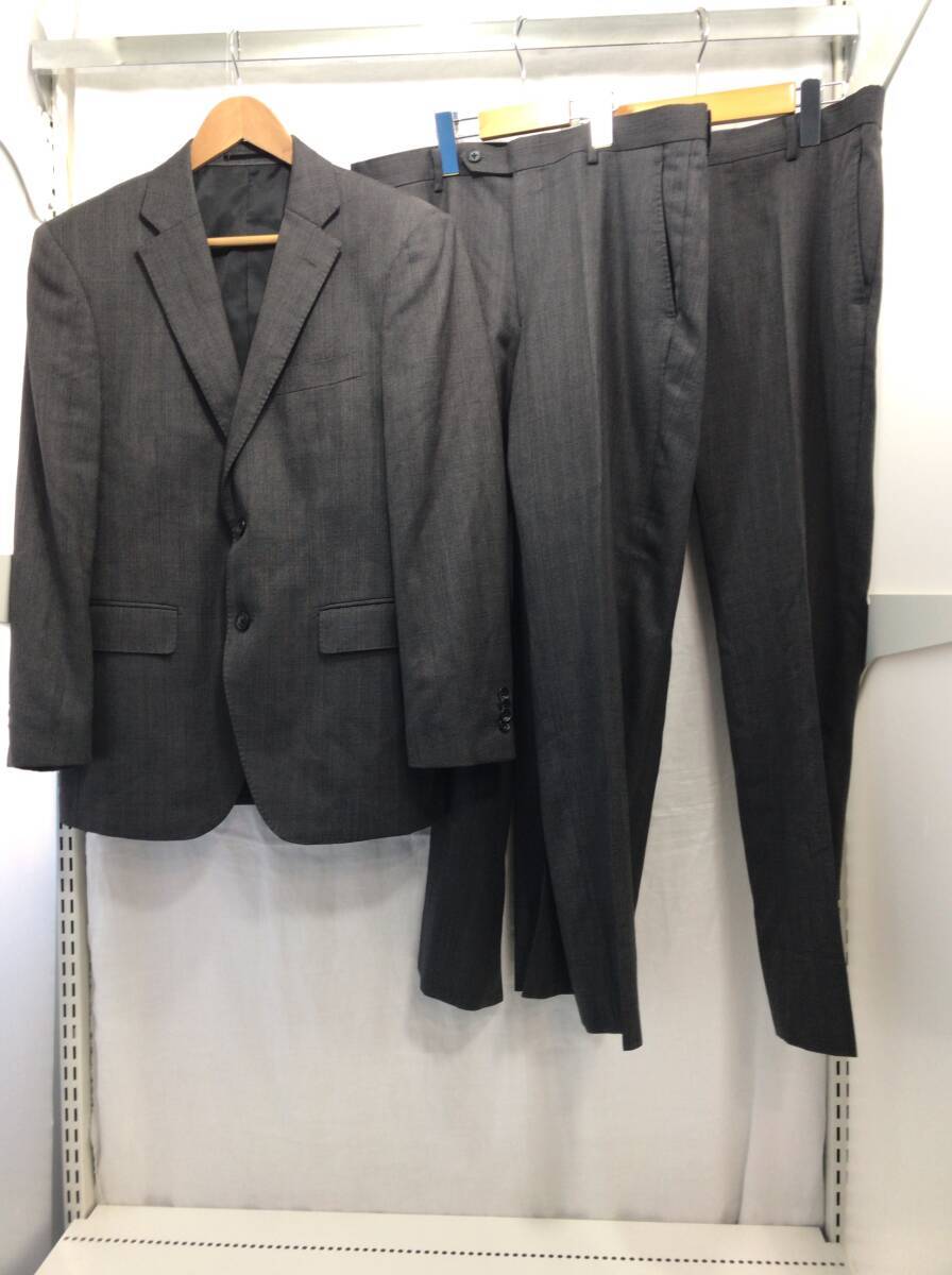 Adelante スーツ メンズ グレー ジャケットサイズ AB4 スラックスサイズ AB4 アデランテ スーツ E80拍卖