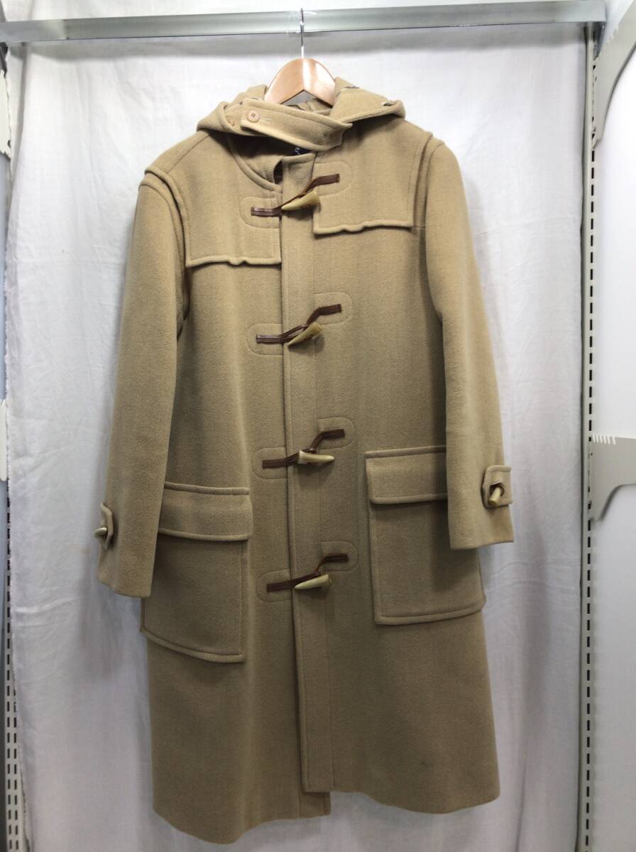 BURBERRY コート ダッフルコート ベージュ サイズ40 レディース バーバリー B26拍卖