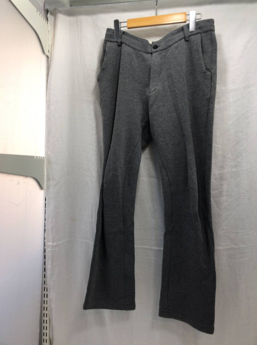 BEAMS パンツ グレー コットン Mサイズ メンズ ビームス G3拍卖