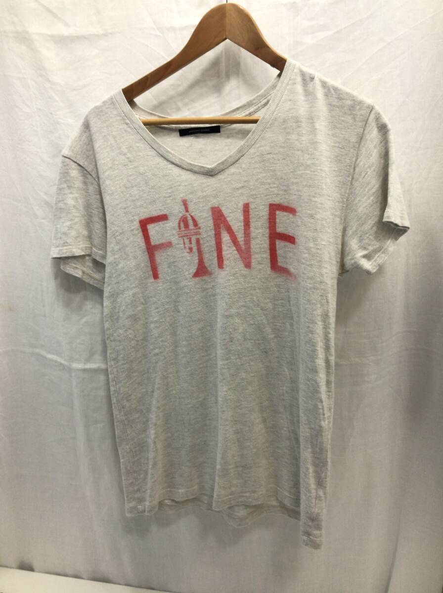 URBAN RESEARCH 半袖 Tシャツ グレー Mサイズ メンズ アーバンリサーチ A30拍卖