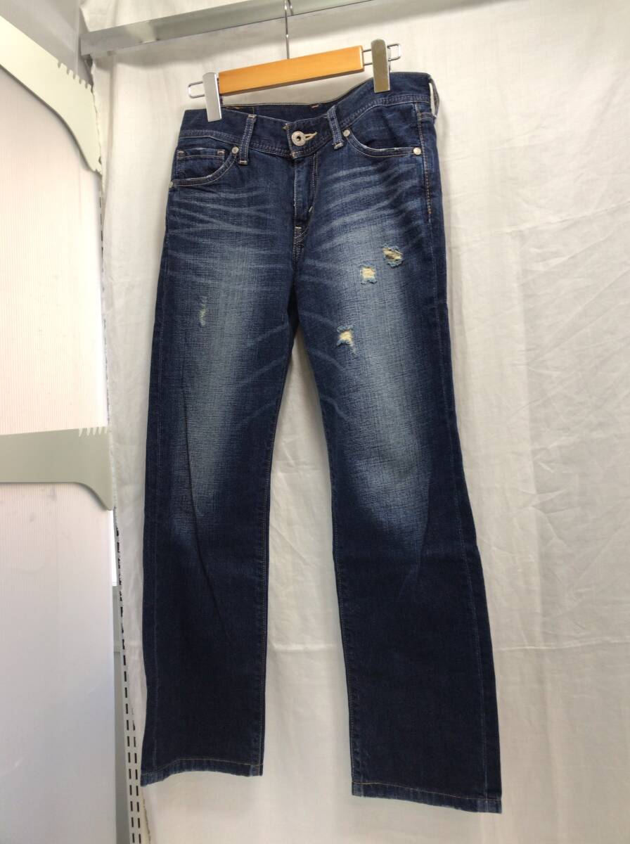 リーバイス デニム サイズ 27 レディース 3084-2 SC535-0001 0808 Levi's A30k4拍卖