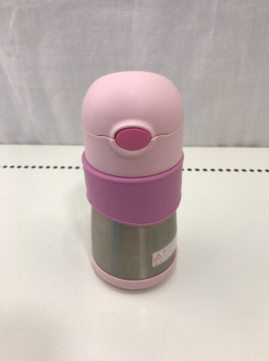 THERMOS 真空断熱 ベビーストローマグ シルバー ピンク ベビー 女の子 FFH-ST用 サーモス F17拍卖