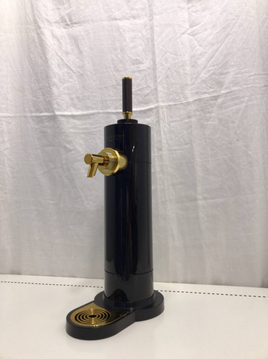 動作未確認 GREENHOUSE Stand Beer Server ブラック ゴールド GH-BEERK グリーンハウス スタンドビールサーバー ビアサーバー A5拍卖