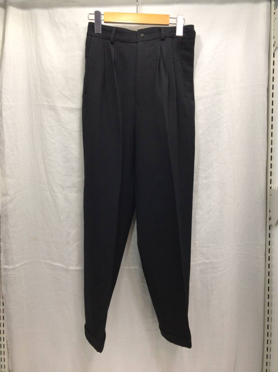 ワイズビス パンツ スラックス ブラック フリーサイズ レディース Y's bis ヨウジヤマモト A5拍卖