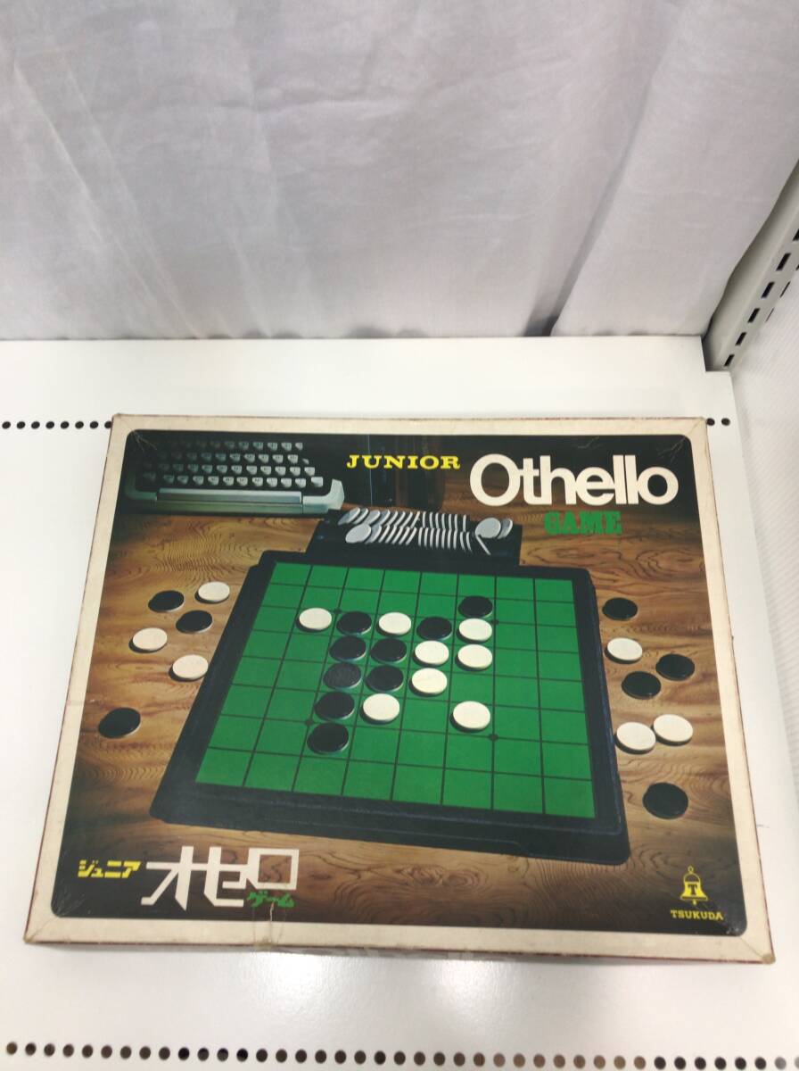 TSUKUDA JUNIOR Othllo GAME ツクダ ジュニア オセロ ゲーム 昭和レトロ 当時物 A21拍卖