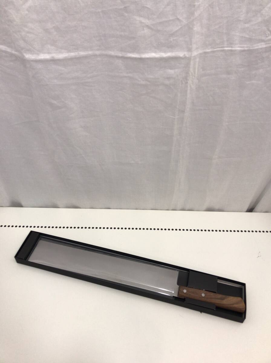 ステンレス製 大型包丁 スイカ包丁 D6拍卖