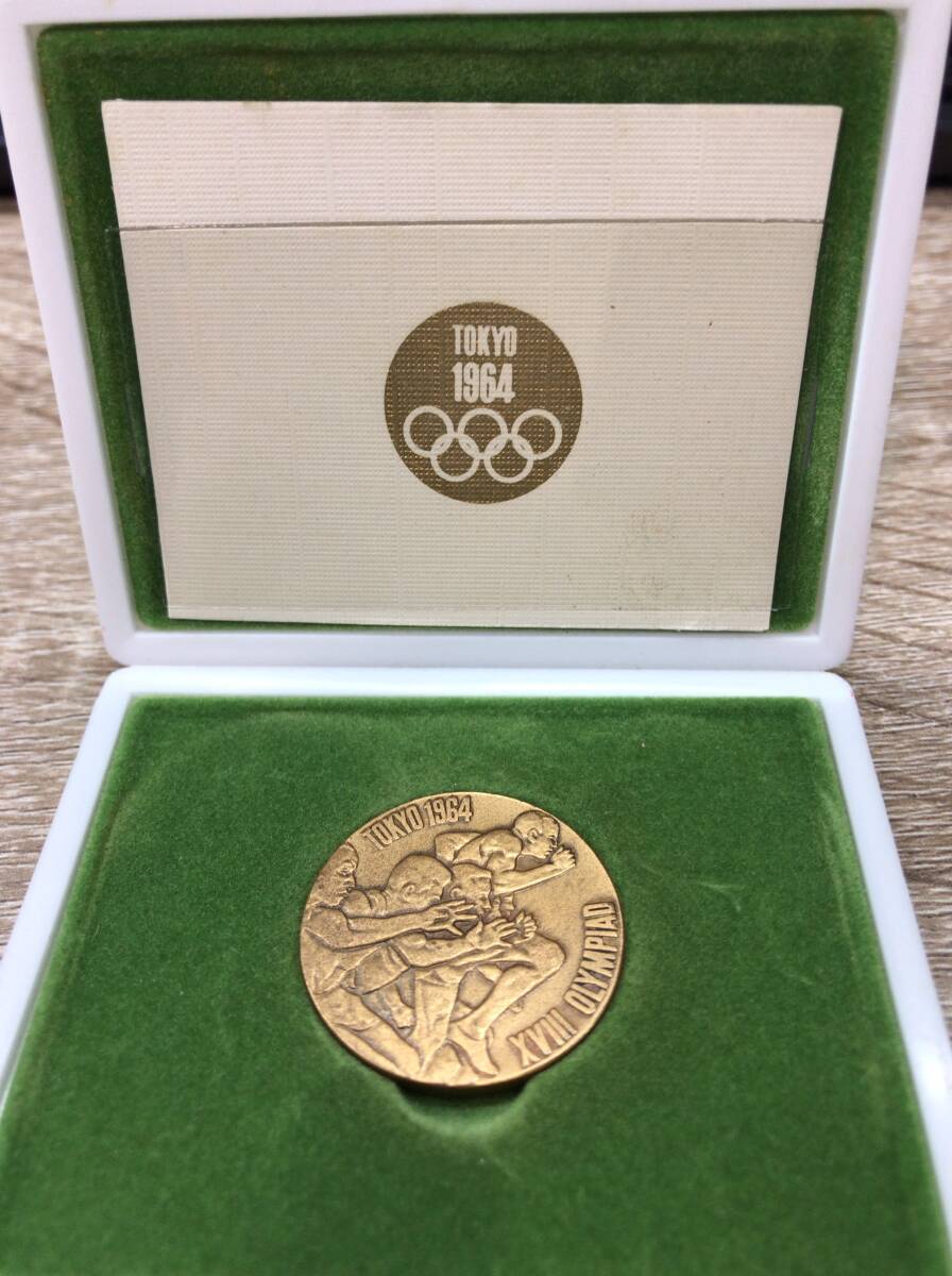 オリンピック東京大会 1964年 昭和39年 記念メダル 銅メダル E24拍卖