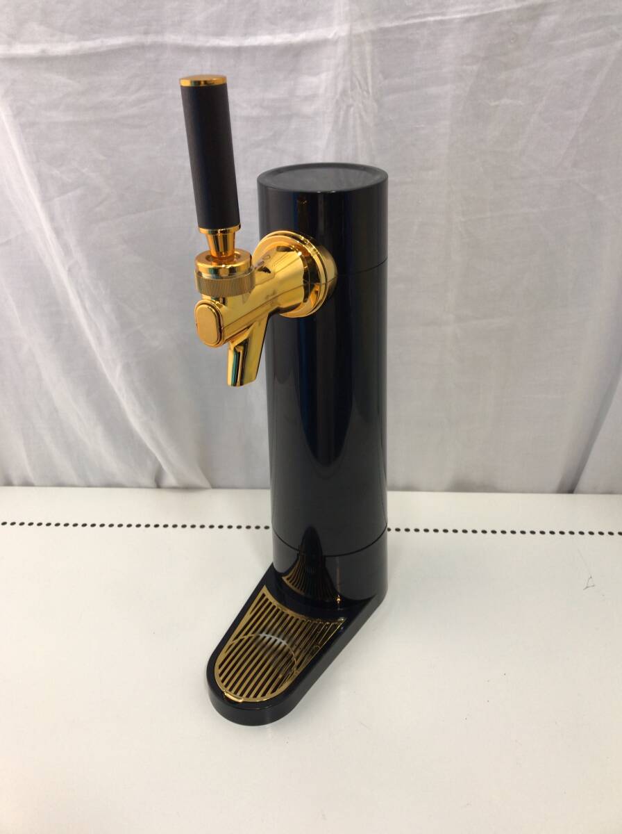 動作未確認 GREENHOUSE Stand Beer Server ブラック ゴールド GH-BEERO グリーンハウス スタンドビールサーバー ビアサーバー G13拍卖