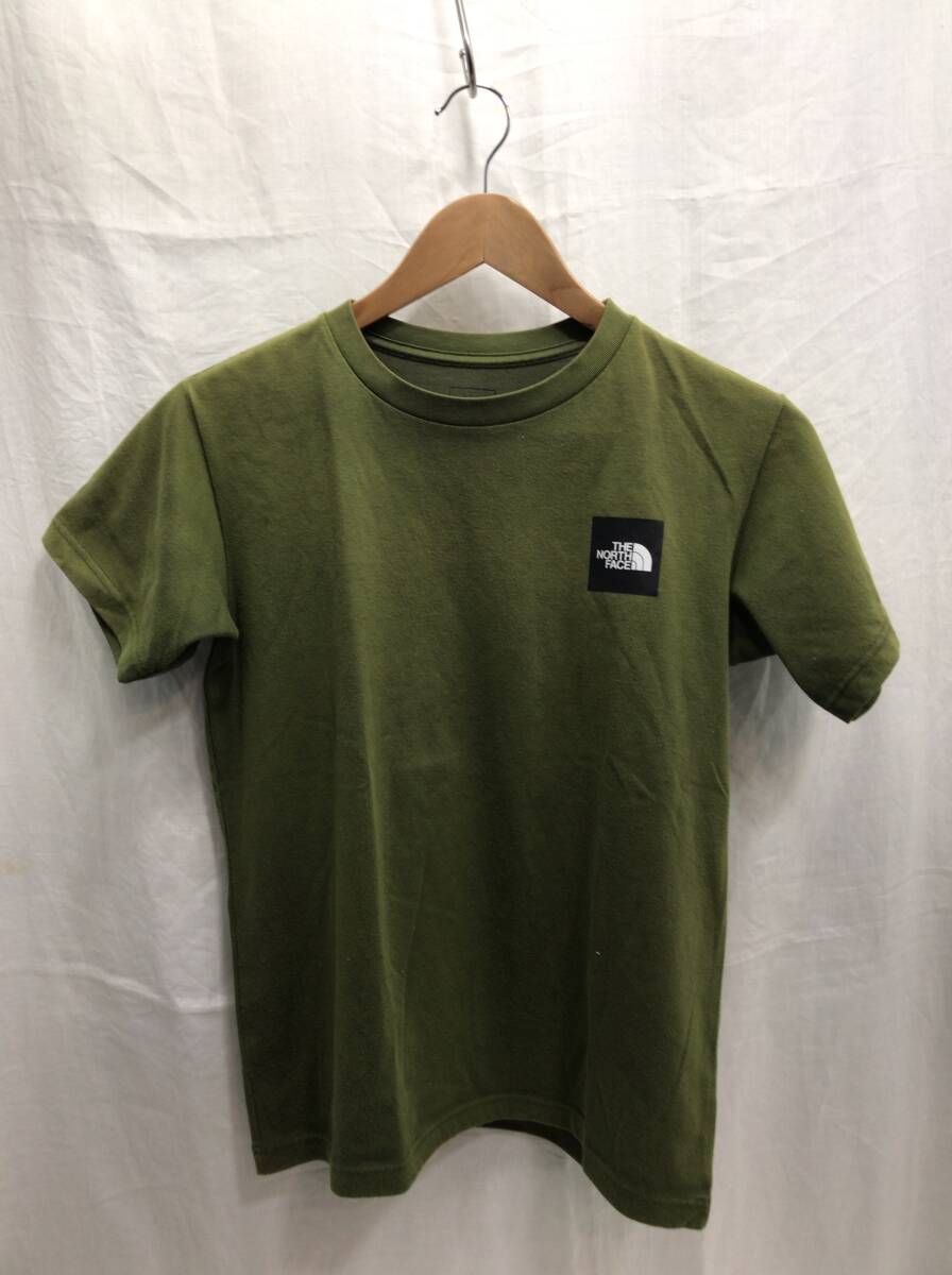 THE NORTH FACE 半袖 Tシャツ カーキー 150cm キッズ 子ども ザ・ノース・フェイス F10拍卖