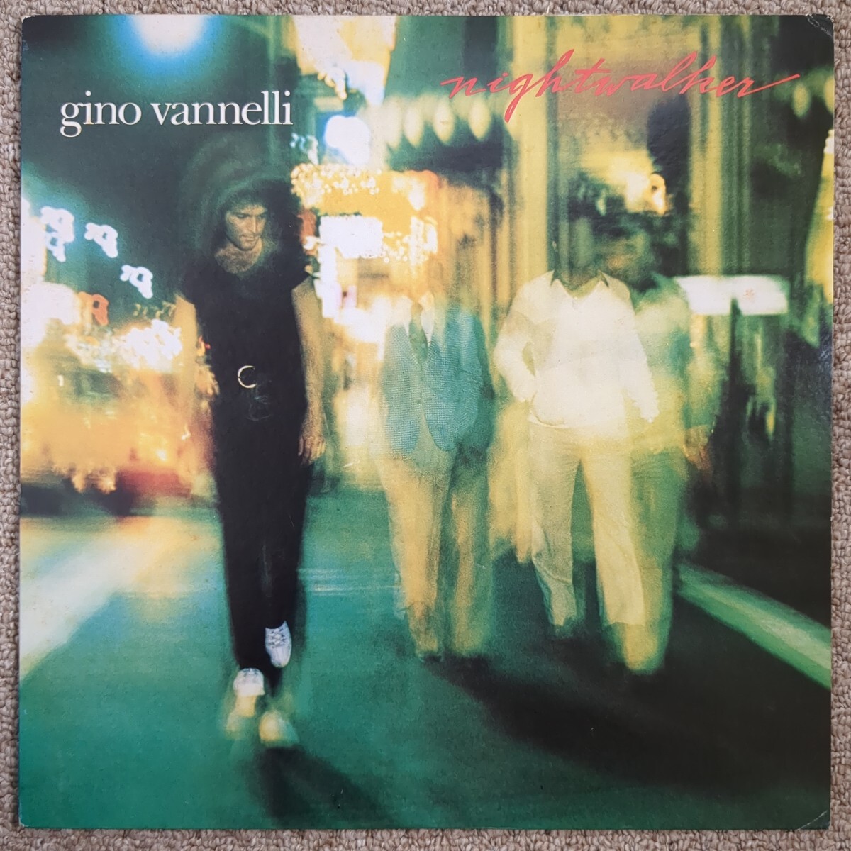 ■ジノ・ヴァネリ■ナイトウォーカー■Gino Vannelli■Nightwalker■ARISTA 25RS-116■AOR■ジノ・バネリ拍卖