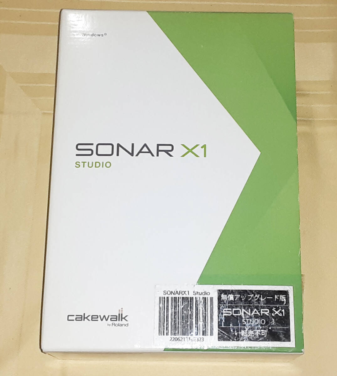 ★Roland CAKEWALK SONAR X1 STUDIO Music Creation Sofware DVD★日本語版/ENGLISH★拍卖