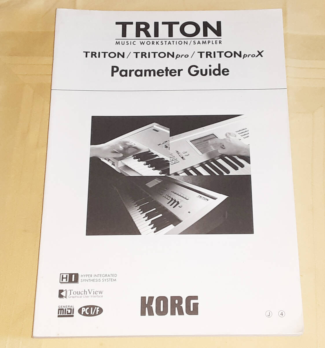 ★KORG TRITON SERIES 取扱説明書 日本語★拍卖