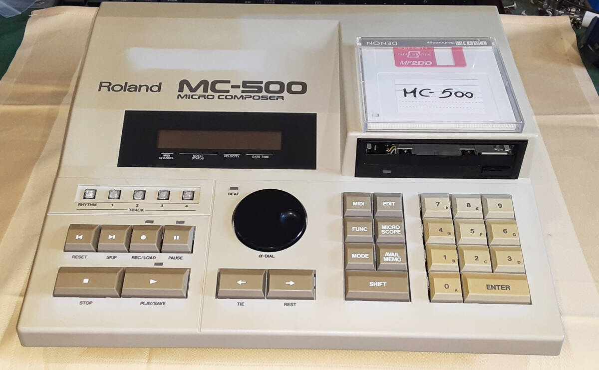 ★Roland MC-500 MICRO COMPOSER★OK!!★MADE in JAPAN★拍卖
