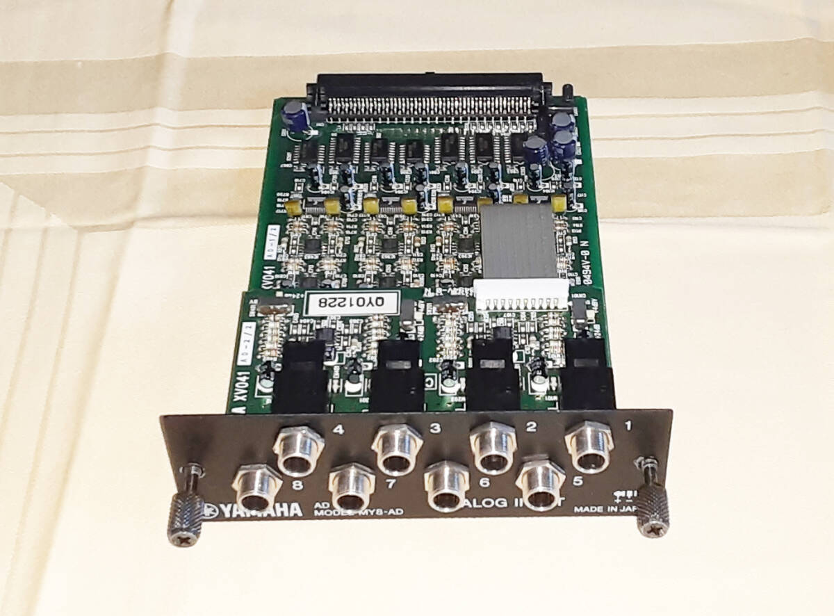 ★YAMAHA MY8-AD AC CARD 16bit★OK!!!★MADE in JAPAN★拍卖
