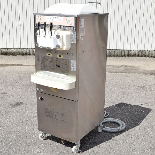 【新潟発】パナソニック ソフトクリームフリーザー SSF-M440P 三相 200V 50/60Hz 業務用 アイスクリームメーカー 店舗 厨房 キッチン 中古拍卖