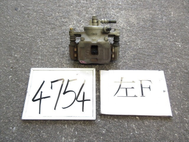 R2年 ハスラー 5AA-MR92S 左Fキャリパー パット付 テストOK 55102-74P01-999 203345 4754拍卖