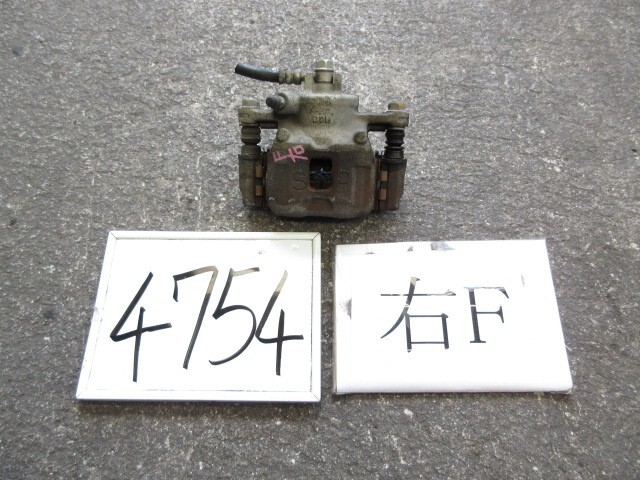 R2年 ハスラー 5AA-MR92S 右Fキャリパー パット付 テストOK 55101-74P01-999 203344 4754拍卖