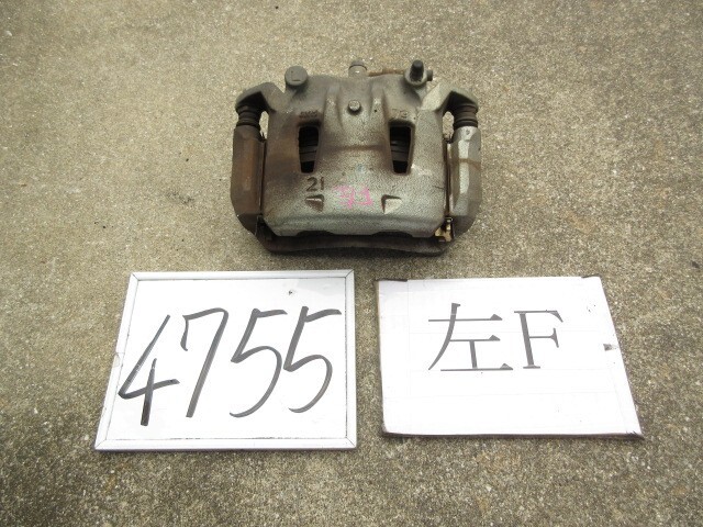 28年 セレナ ハイウェイスター GFC27 純正 左Fキャリパー パット付 テストOK 41011-5TA0A 203437 4755拍卖