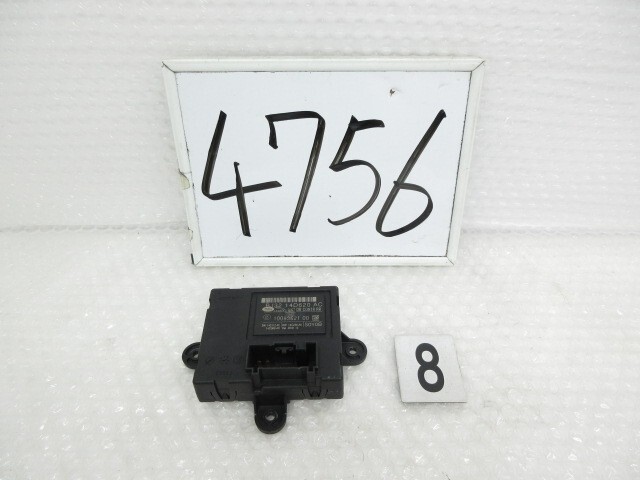 2013年 ジャガー XF CBA-J05PC (8)左リアドアコンピューター CPU BJ32-14D-620AC 203505 4756拍卖