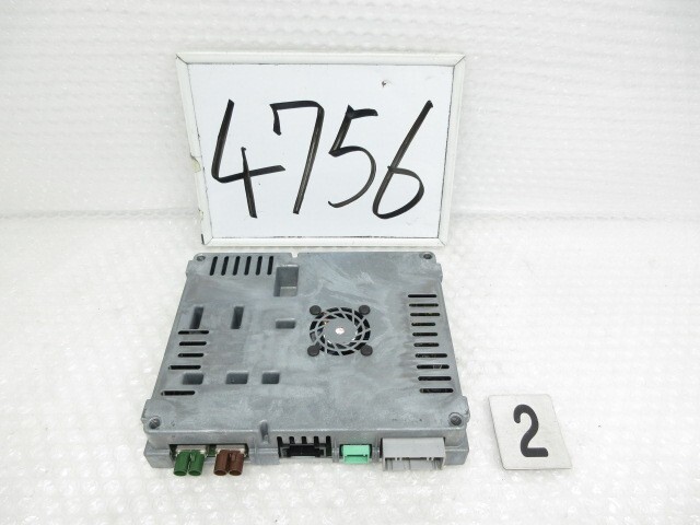2013年 ジャガー XF CBA-J05PC (2)TVチューナー AW93-14F641-BE 203499 4756拍卖