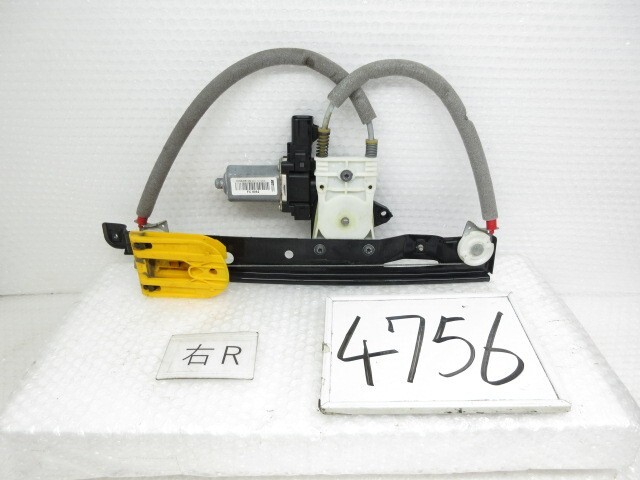 2013年 ジャガー XF CBA-J05PC 右Rドアレギュレーターモーター 203488 4756拍卖