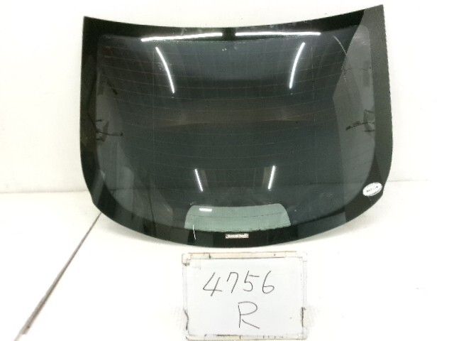 2013年 ジャガー XF CBA-J05PC 純正 リアウインドガラス フィルム貼り 203553 4756拍卖