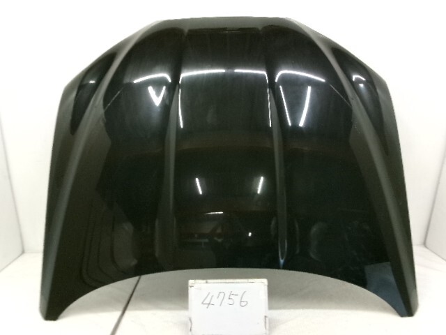 2013年 ジャガー XF CBA-J05PC ボンネットフード PEL ブラック系 203538 4756拍卖