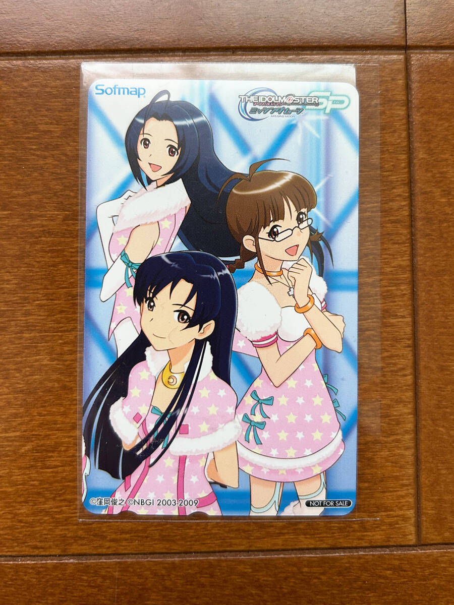 ■入手困難■THE IDOLM@STER (アイドルマスター) ミッシングムーン/非売品テレフォンカード/ソフマップ/送料無料!!拍卖