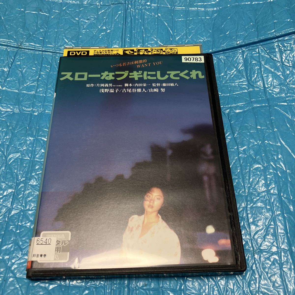 スローなブギにしてくれ DVD レンタル落ち 浅野温子拍卖