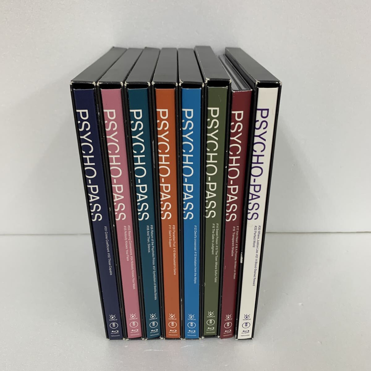 ☆Blu-ray Disc PSYCHO-PASS 全8巻セット売り拍卖