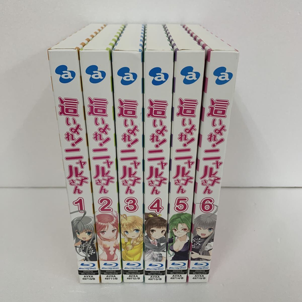 ☆Blu-ray Disc 這いよれ!ニャル子さん 全6巻セット売り拍卖