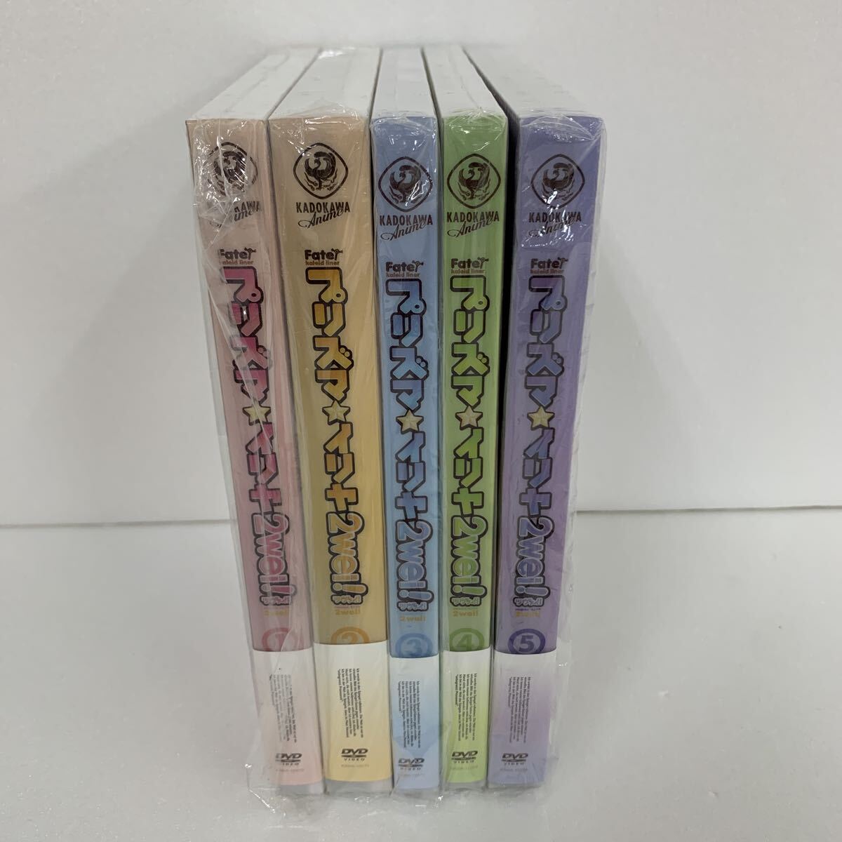 ☆ DVD Fate/kalehd liner プリズマ☆イリヤ 2wei! ツヴァイ! 全5巻セット売り拍卖