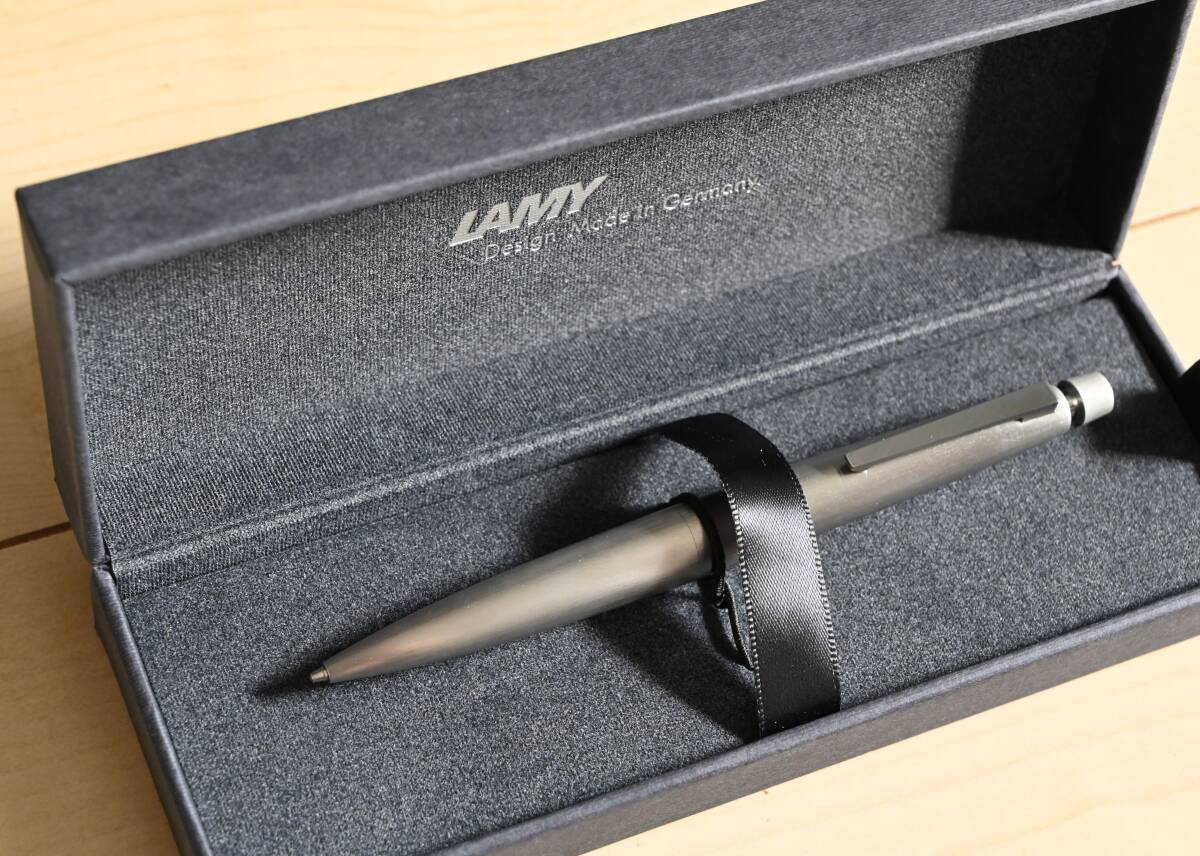 ラミー LAMY 2000 シャープペンシル プレミエステンレス シルバー LAMY2000 シャーペン メカニカルペンシル 0.7mm 拍卖