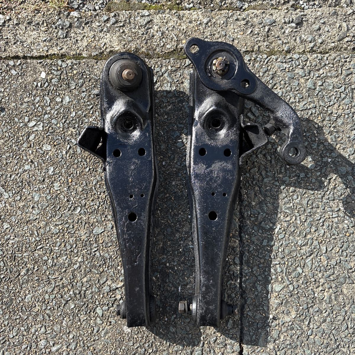 SA22純正サバンナRX-3ロアアーム ピロロアアーム仕様に拍卖