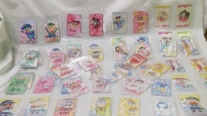 g_t N498 クレヨンしんちゃんカ−ド FOURZERO 55枚 映画カンフ−ボ−イズ 花の天カス学園拍卖