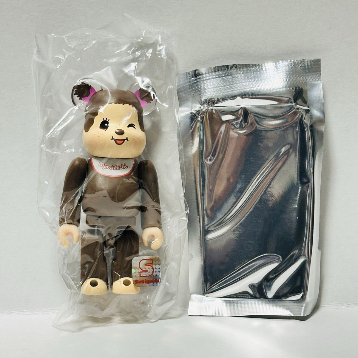 BE@RBRICK SERIES50 ANIMAL裏 (アニマル裏) / Monchhichi モンチッチ シークレット拍卖