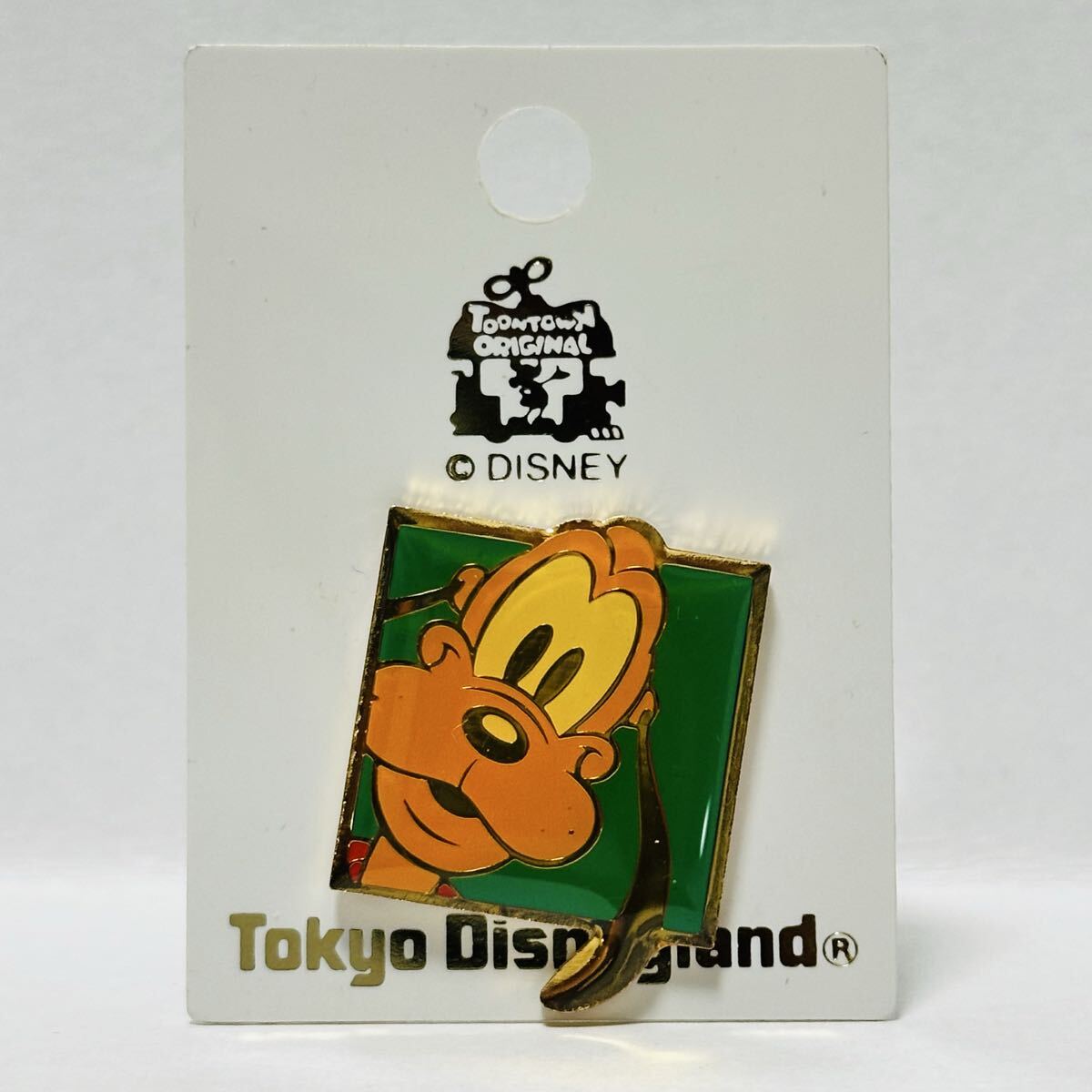 東京ディズニーランド トゥーンタウンオリジナル プルート ピンバッジ拍卖