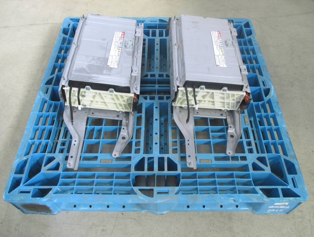 アクア TOYOTA トヨタ ハイブリッドバッテリー 2個 アクア G9280-52031 HVバッテリー/Aqua拍卖