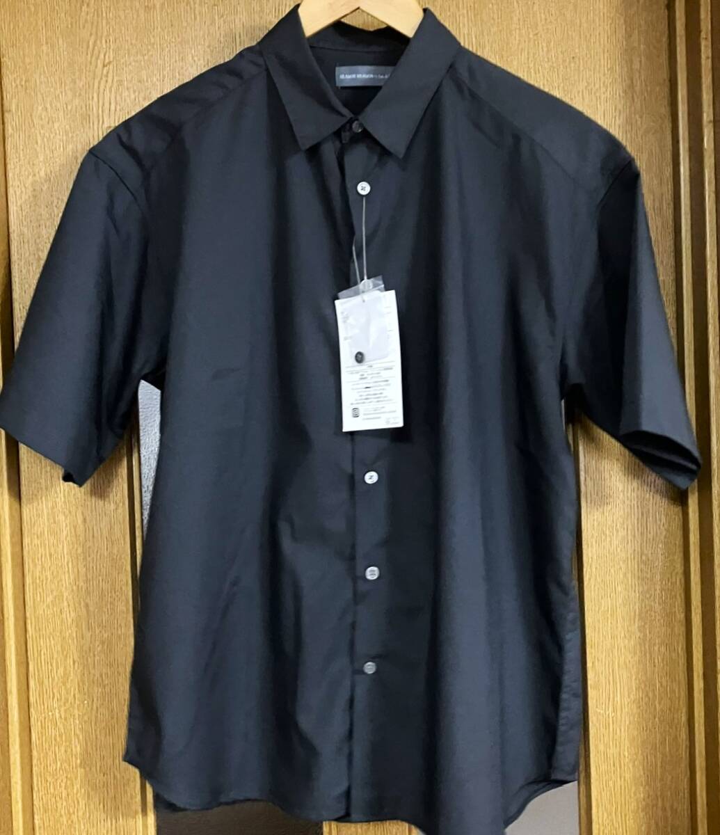 新品 タグ付き シーズンリーズン シャツ カジュアルシャツ ネイビー~黒色 メンズL拍卖