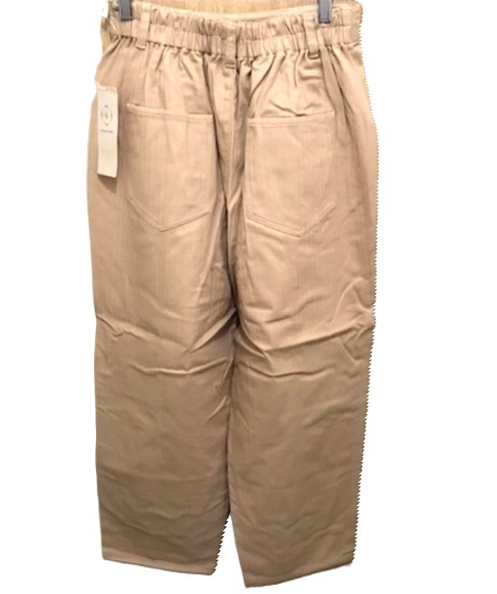 新品 SM2 サマンサモスモス ストレートパンツ フリーサイズ ベージュ ズボン パンツ拍卖