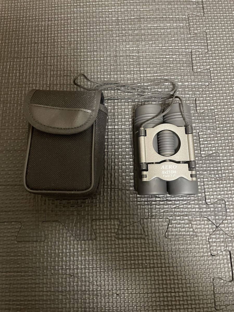 美品 双眼鏡 AERO Kenko 8×21 DH Field 7.2° ケンコー拍卖