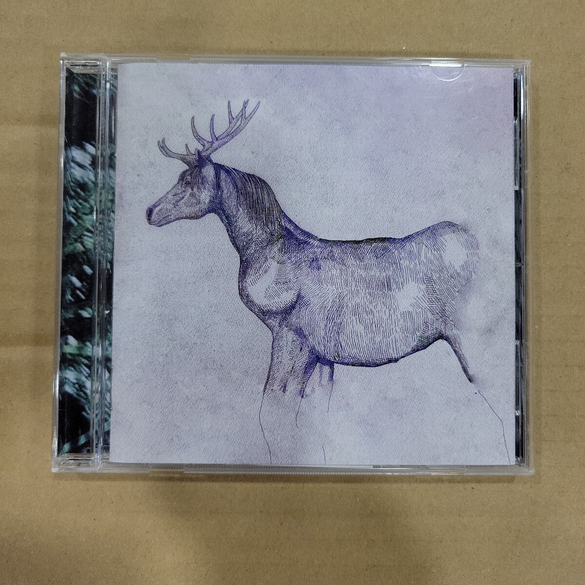 №9074 送料無料 帯付美品 米津玄師 馬と鹿 ラバーバンド付き拍卖