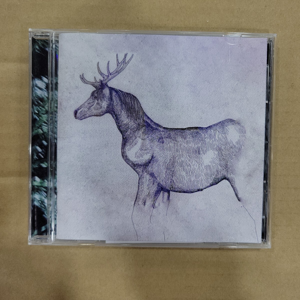 №8972 送料無料 帯付美品 米津玄師 馬と鹿 ラバーバンド付き拍卖